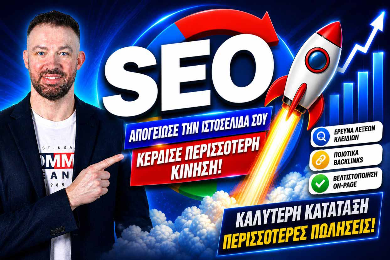SEO Προώθηση Ιστοσελίδων Κεραμικός